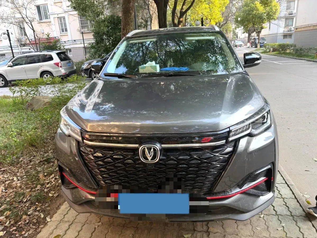 2021 ChangAn CS55 Plus 1.5T 180HP L4 7DCT,autocango,china used car exporter,china ev exporter,chinese used car exporter,chinese used ev exporter