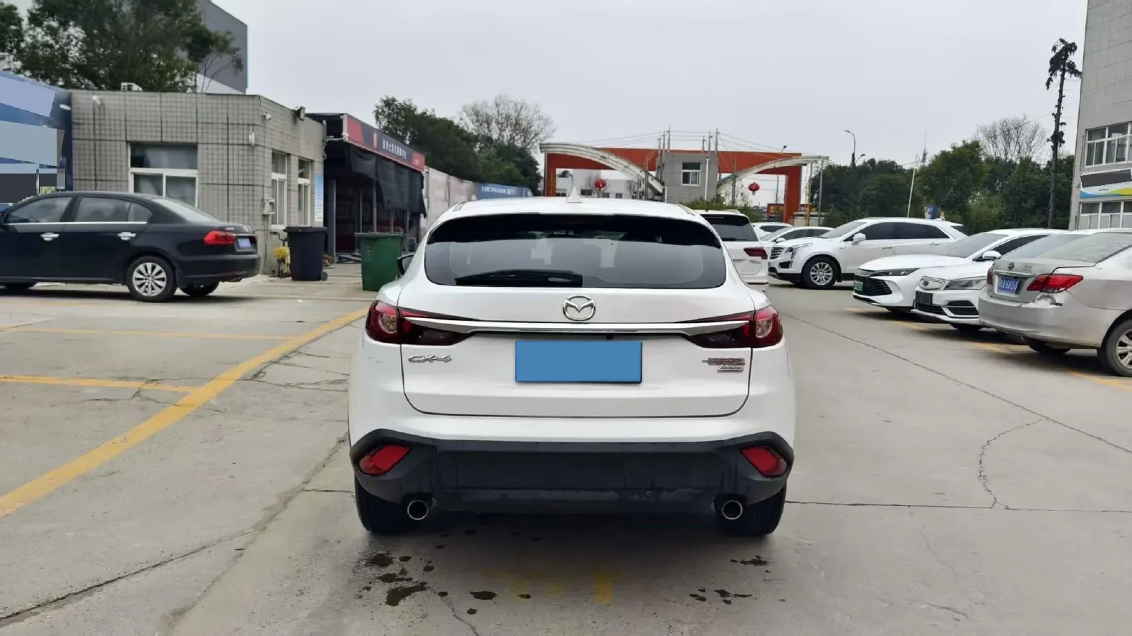 2018 Mazda CX-4 2.0L 158HP L4 6AT,autocango,china used car exporter,china ev exporter,chinese used car exporter,chinese used ev exporter