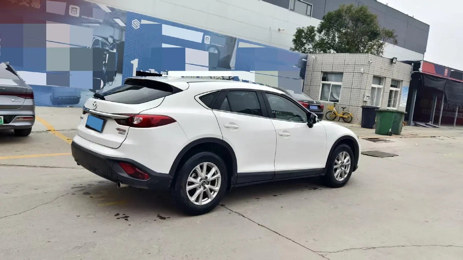2018 Mazda CX-4 2.0L 158HP L4 6AT,autocango,china used car exporter,china ev exporter,chinese used car exporter,chinese used ev exporter