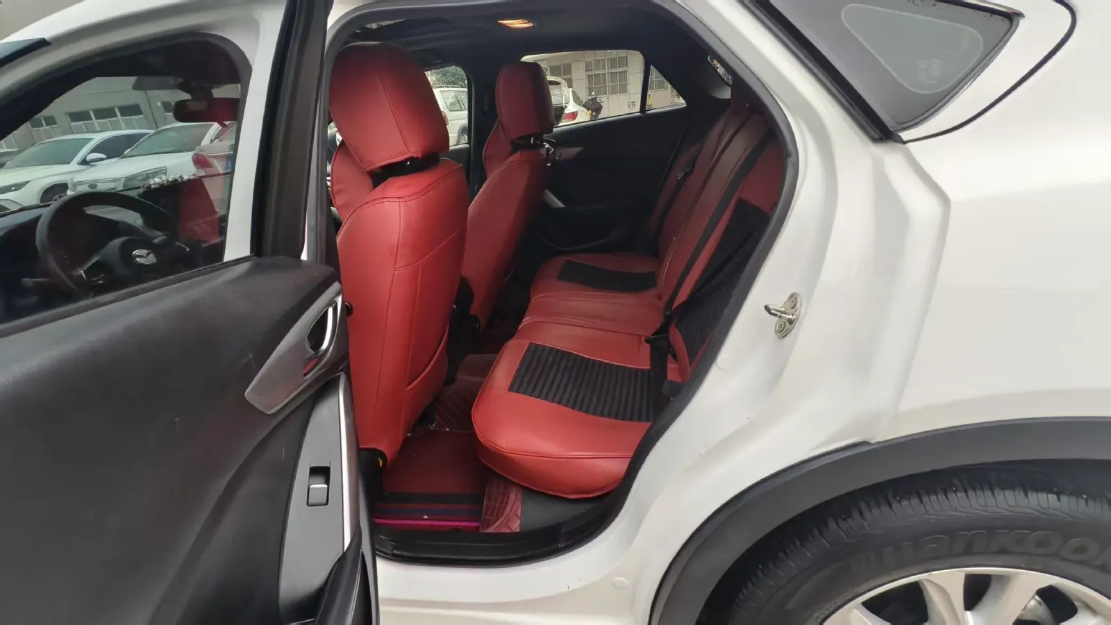 2018 Mazda CX-4 2.0L 158HP L4 6AT,autocango,china used car exporter,china ev exporter,chinese used car exporter,chinese used ev exporter