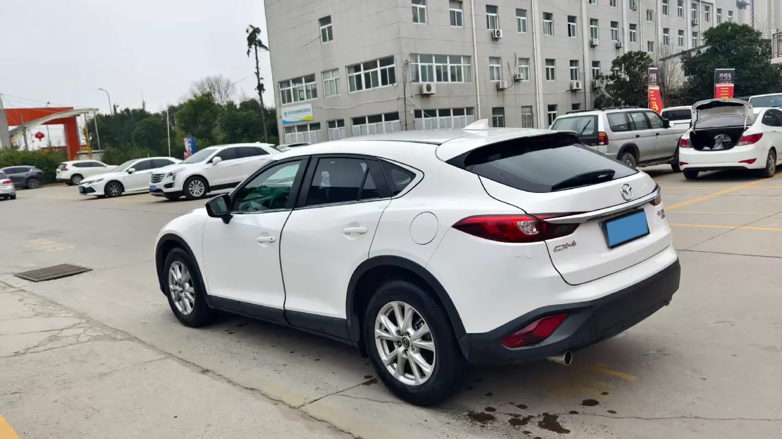2018 Mazda CX-4 2.0L 158HP L4 6AT,autocango,china used car exporter,china ev exporter,chinese used car exporter,chinese used ev exporter