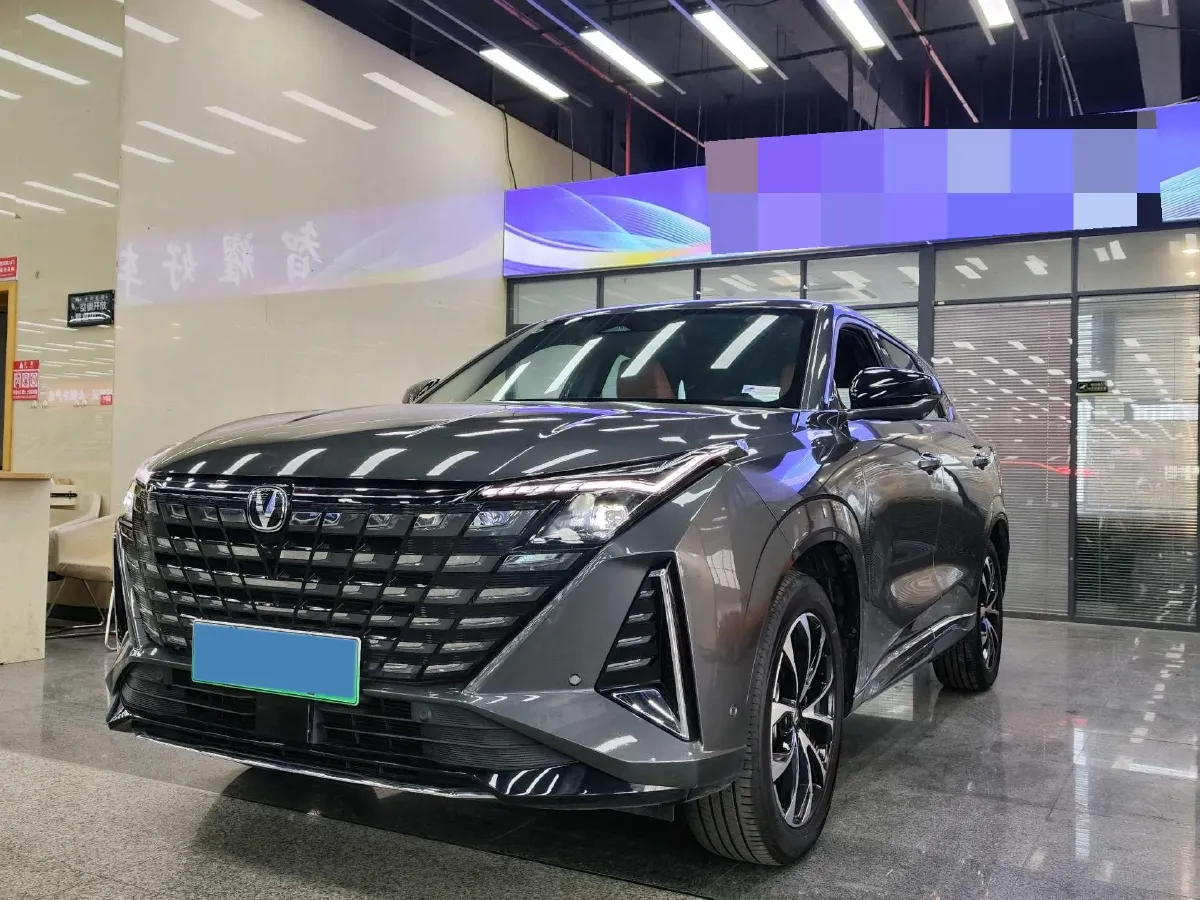 2024 ChangAn UNI-Z 1.5L 98HP L4 E-CVT PHEV 18.4KWH,autocango,china used car exporter,china ev exporter,chinese used car exporter,chinese used ev exporter