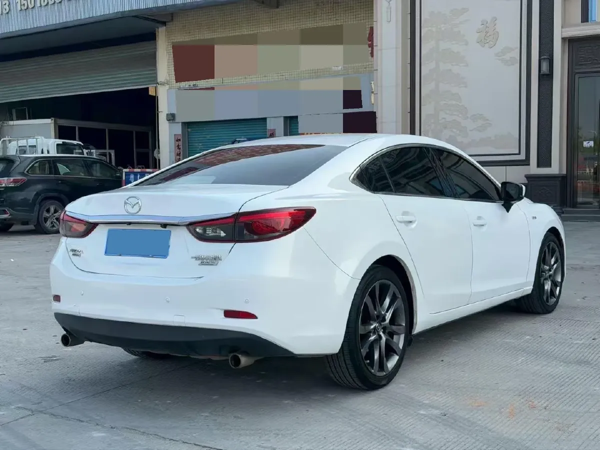 2018 Mazda Atenza 2.5L 192HP L4 6AT,autocango,china used car exporter,china ev exporter,chinese used car exporter,chinese used ev exporter