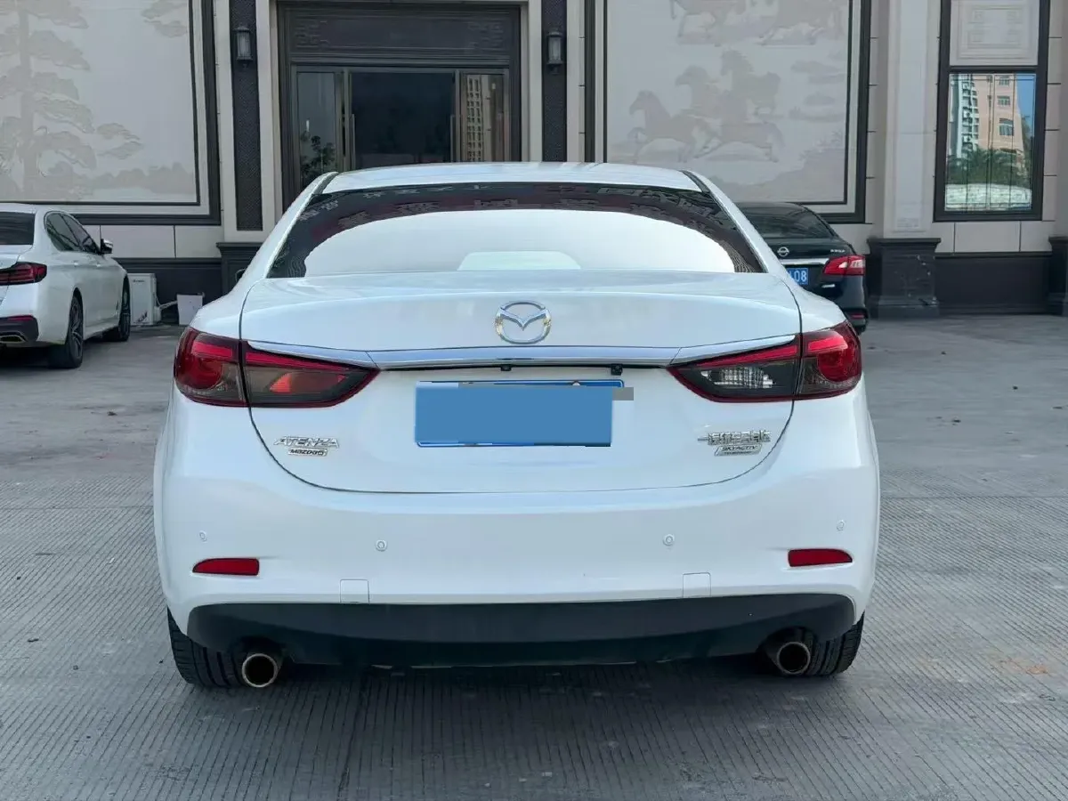 2018 Mazda Atenza 2.5L 192HP L4 6AT,autocango,china used car exporter,china ev exporter,chinese used car exporter,chinese used ev exporter