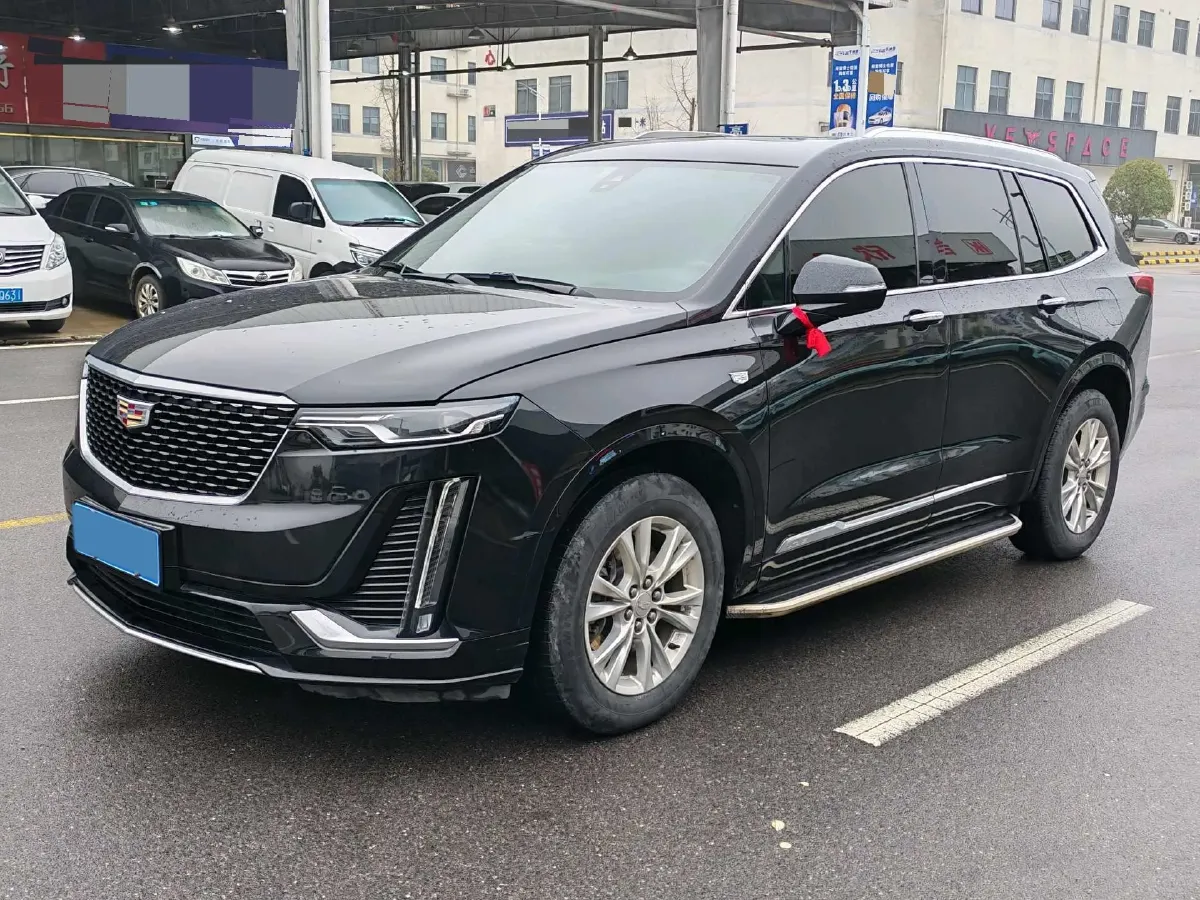 2022 Cadillac XT6 2.0T 237HP L4 9AT,autocango,china used car exporter,china ev exporter,chinese used car exporter,chinese used ev exporter