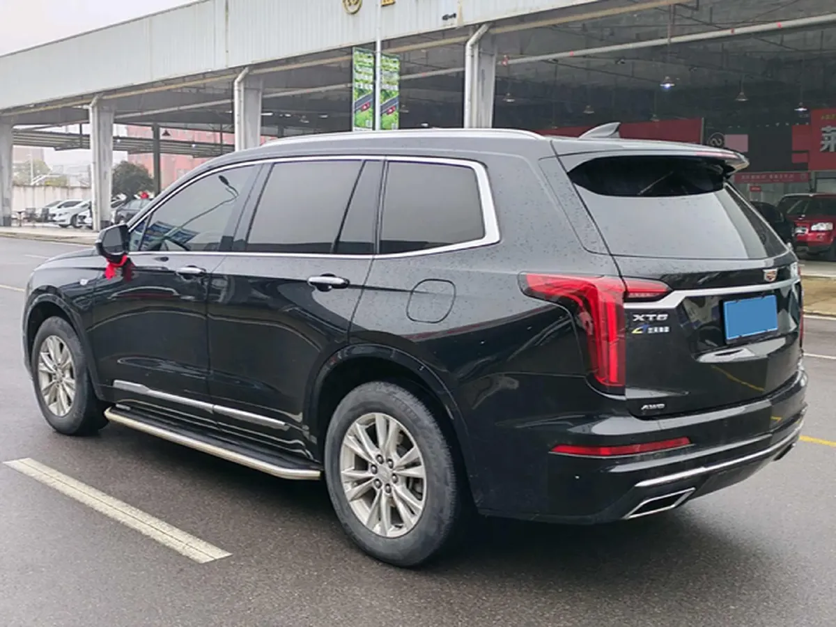 2022 Cadillac XT6 2.0T 237HP L4 9AT,autocango,china used car exporter,china ev exporter,chinese used car exporter,chinese used ev exporter