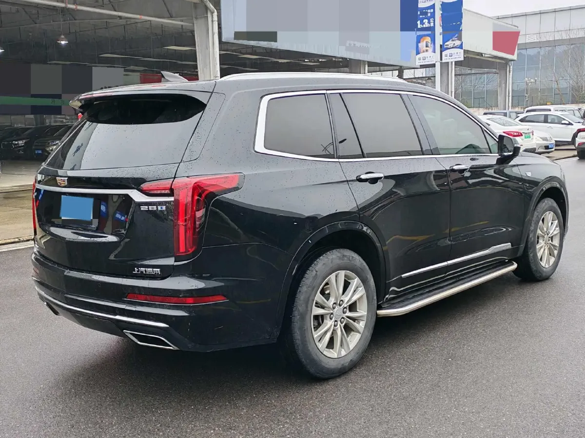 2022 Cadillac XT6 2.0T 237HP L4 9AT,autocango,china used car exporter,china ev exporter,chinese used car exporter,chinese used ev exporter