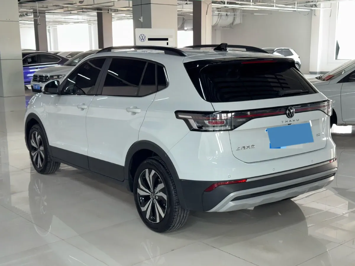 2025 Volkswagen Tharu 1.5L 110HP L4 6AT,autocango,china used car exporter,china ev exporter,chinese used car exporter,chinese used ev exporter