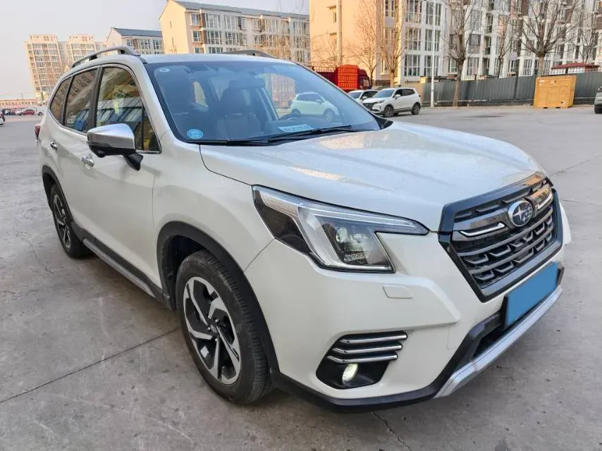 2024 Subaru Forester 2.5L 169HP H4 CVT,autocango,china used car exporter,china ev exporter,chinese used car exporter,chinese used ev exporter
