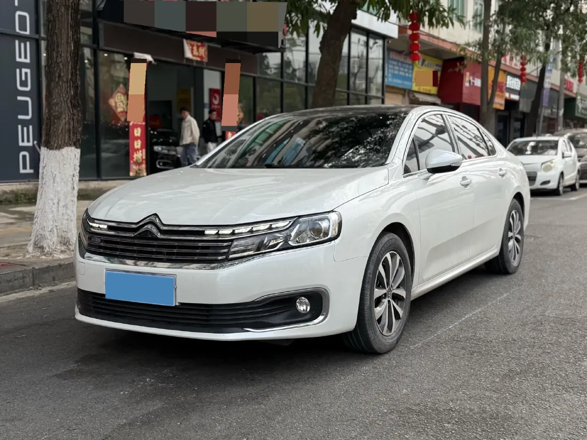 2021 Citroen C6 1.8T 211HP L4 8AT,autocango,china used car exporter,china ev exporter,chinese used car exporter,chinese used ev exporter