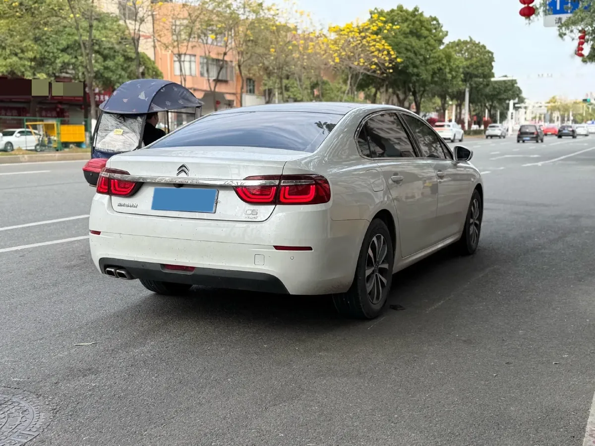 2021 Citroen C6 1.8T 211HP L4 8AT,autocango,china used car exporter,china ev exporter,chinese used car exporter,chinese used ev exporter