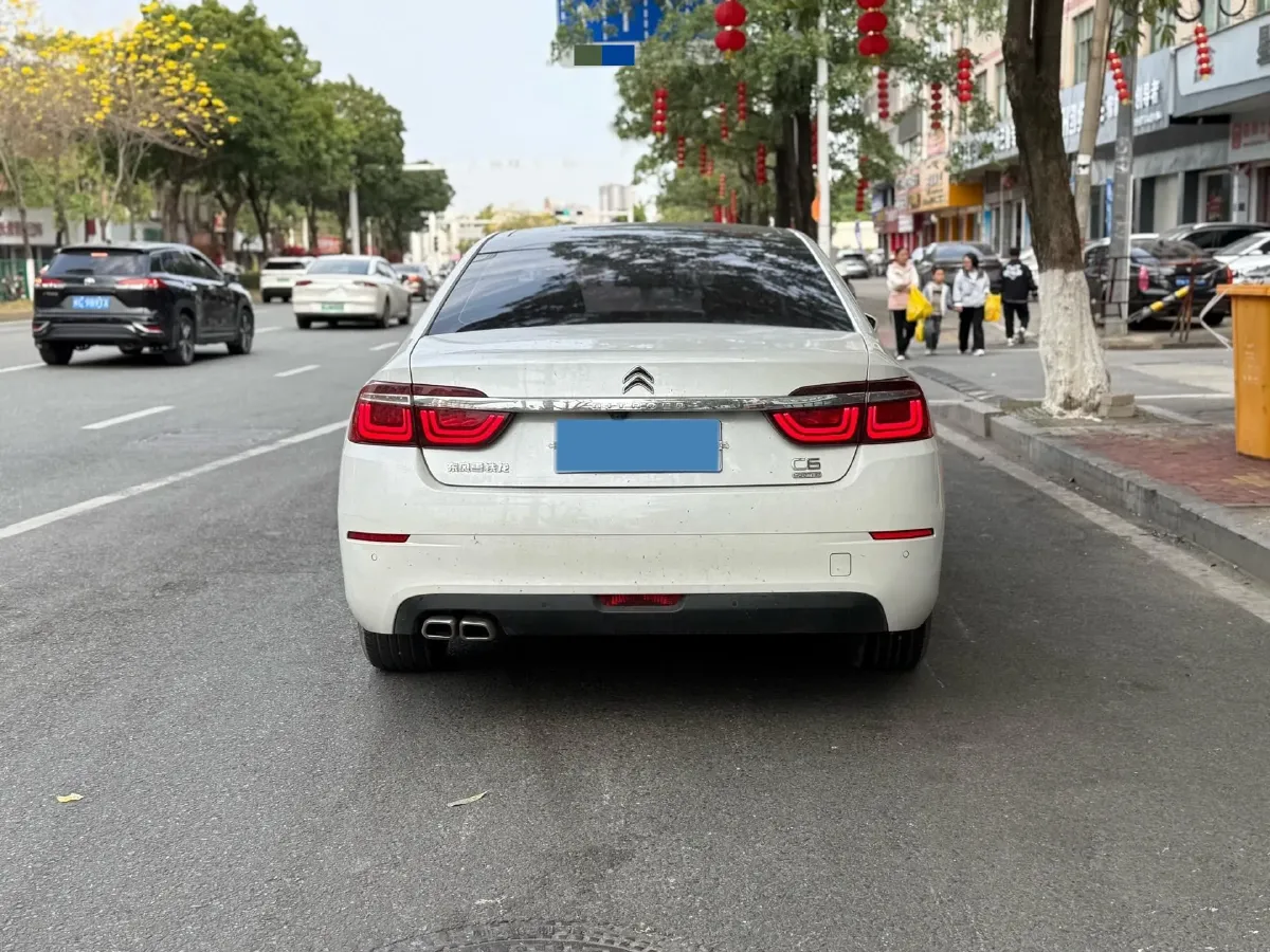 2021 Citroen C6 1.8T 211HP L4 8AT,autocango,china used car exporter,china ev exporter,chinese used car exporter,chinese used ev exporter