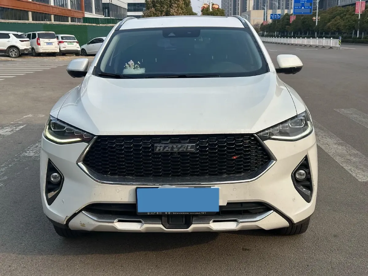 2019 Haval F7 1.5T 169HP L4 7DCT,autocango,china used car exporter,china ev exporter,chinese used car exporter,chinese used ev exporter