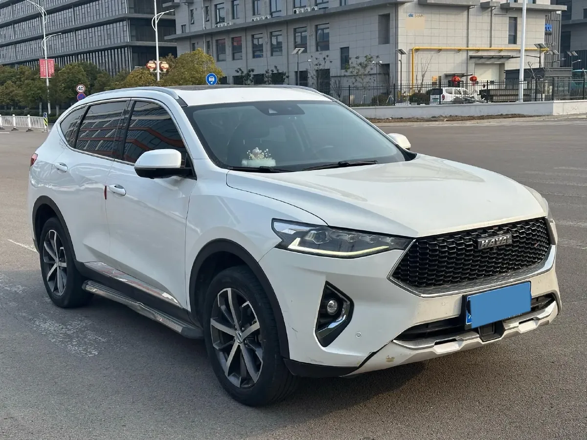 2019 Haval F7 1.5T 169HP L4 7DCT,autocango,china used car exporter,china ev exporter,chinese used car exporter,chinese used ev exporter