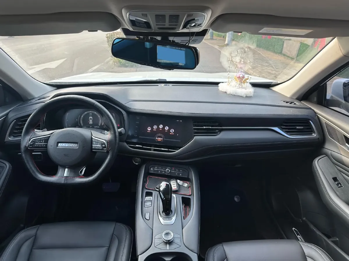 2019 Haval F7 1.5T 169HP L4 7DCT,autocango,china used car exporter,china ev exporter,chinese used car exporter,chinese used ev exporter