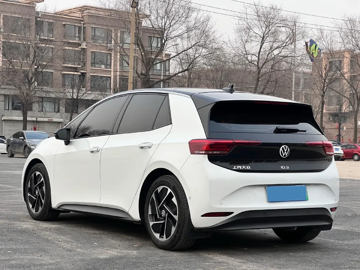 2025 Volkswagen ID.3 BEV 52.8KWH,autocango,china used car exporter,china ev exporter,chinese used car exporter,chinese used ev exporter