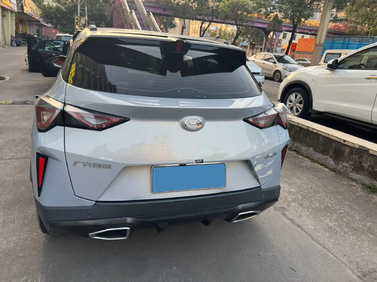2023 GAC Trumpchi GS3 1.5T 177HP L4 7DCT,autocango,china used car exporter,china ev exporter,chinese used car exporter,chinese used ev exporter