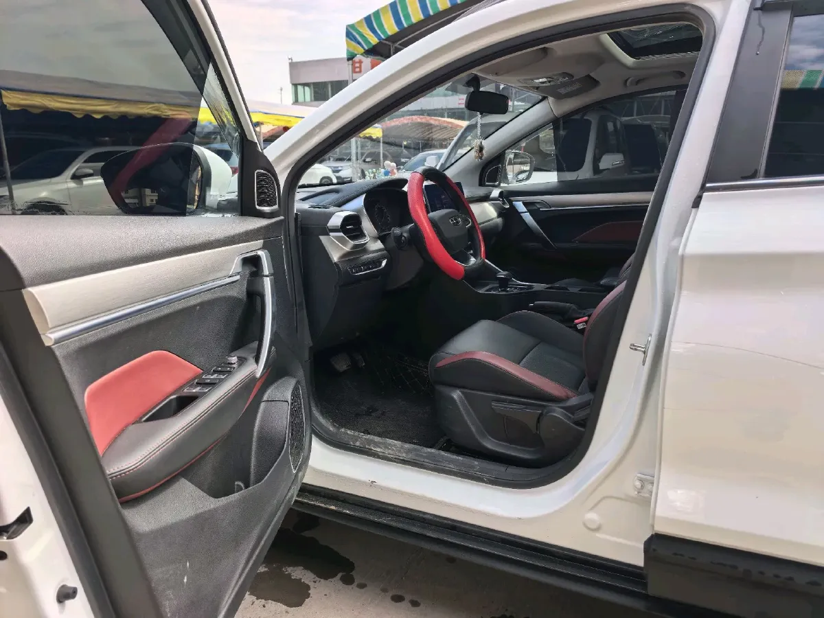 2021 Geely Coolray 1.4T 141HP L4 6DCT,autocango,china used car exporter,china ev exporter,chinese used car exporter,chinese used ev exporter