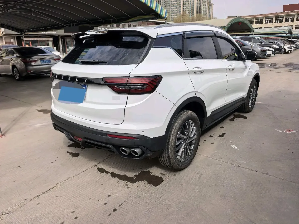 2021 Geely Coolray 1.4T 141HP L4 6DCT,autocango,china used car exporter,china ev exporter,chinese used car exporter,chinese used ev exporter