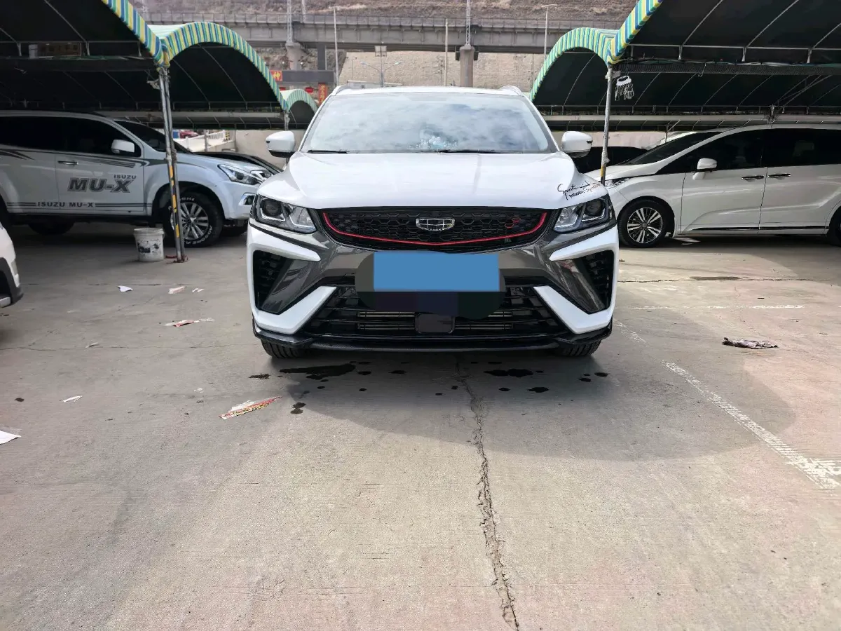 2021 Geely Coolray 1.4T 141HP L4 6DCT,autocango,china used car exporter,china ev exporter,chinese used car exporter,chinese used ev exporter