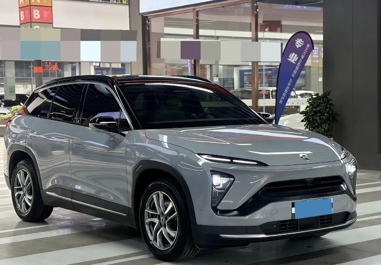 2020 NIO ES6 BEV 70KWH,autocango,china used car exporter,china ev exporter,chinese used car exporter,chinese used ev exporter