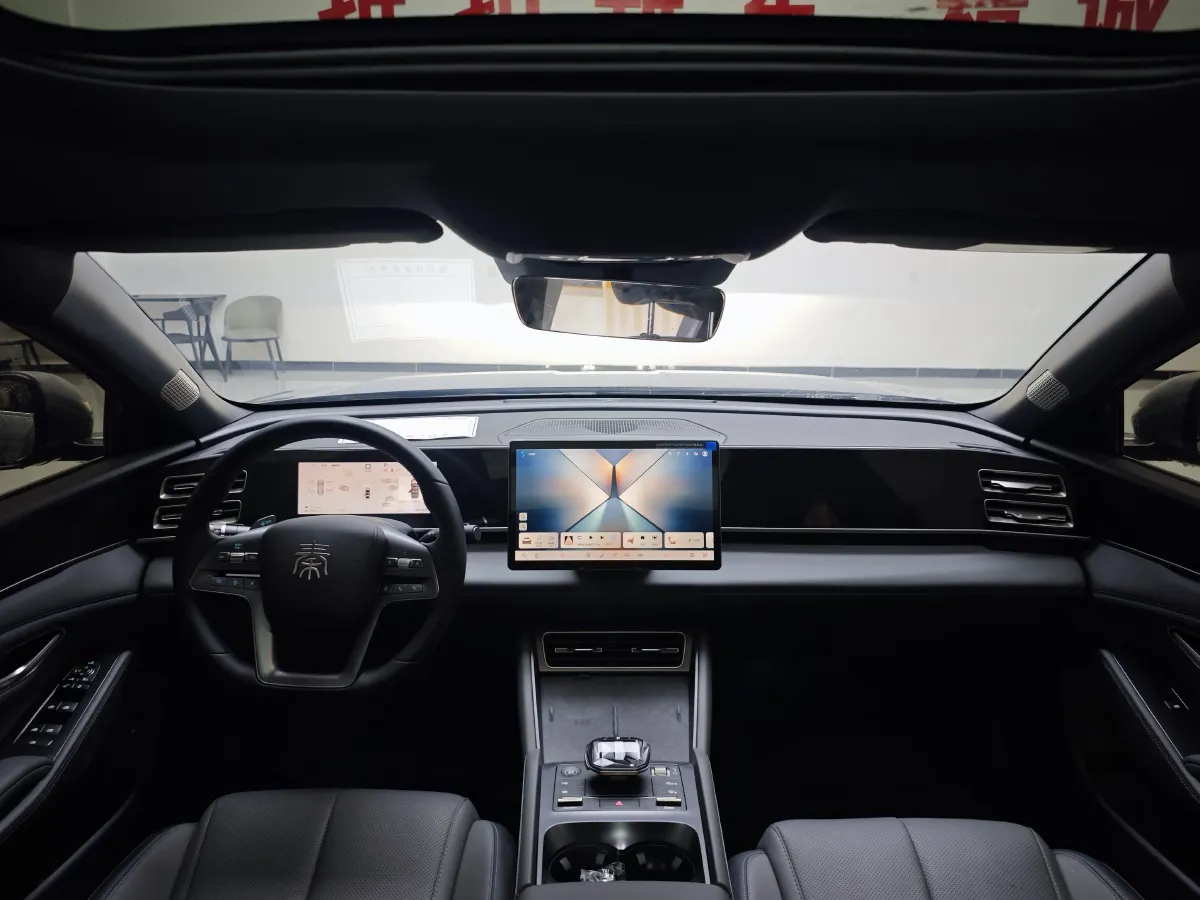 2025 BYD QinL 1.5L 101HP L4 E-CVT PHEV 15.87KWH,autocango,china used car exporter,china ev exporter,chinese used car exporter,chinese used ev exporter