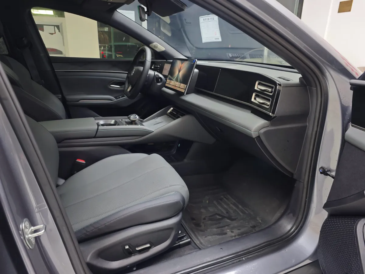 2025 BYD QinL 1.5L 101HP L4 E-CVT PHEV 15.87KWH,autocango,china used car exporter,china ev exporter,chinese used car exporter,chinese used ev exporter