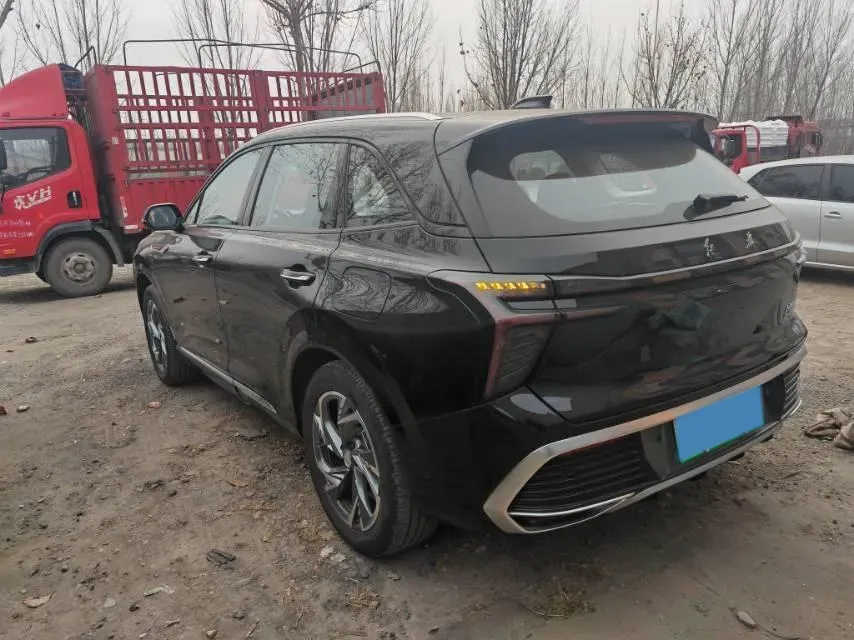 2024 HongQi HS3 1.5T 169HP L4 1DHT PHEV 18.4KWH,autocango,china used car exporter,china ev exporter,chinese used car exporter,chinese used ev exporter