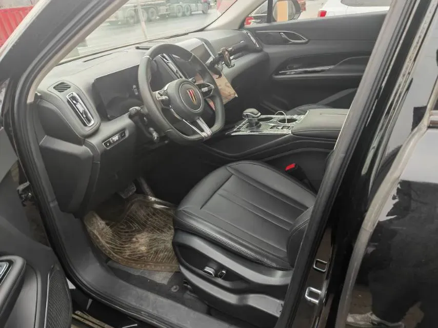 2024 HongQi HS3 1.5T 169HP L4 1DHT PHEV 18.4KWH,autocango,china used car exporter,china ev exporter,chinese used car exporter,chinese used ev exporter