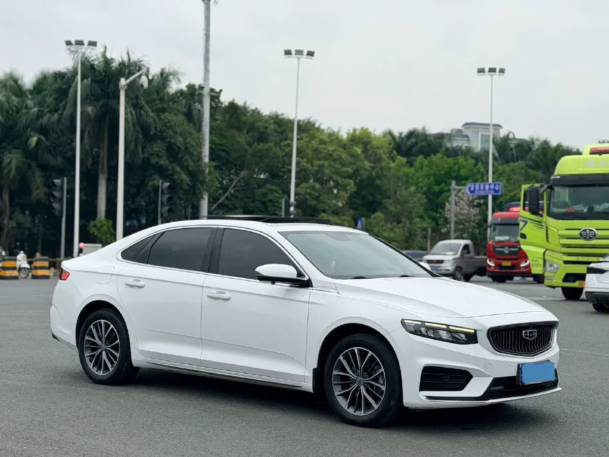 2021 Geely Preface 2.0T 190HP L4 7DCT,autocango,china used car exporter,china ev exporter,chinese used car exporter,chinese used ev exporter