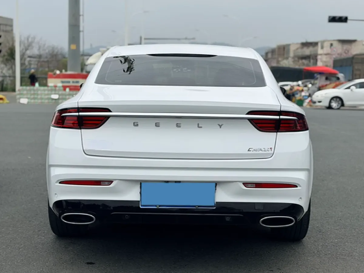 2021 Geely Preface 2.0T 190HP L4 7DCT,autocango,china used car exporter,china ev exporter,chinese used car exporter,chinese used ev exporter