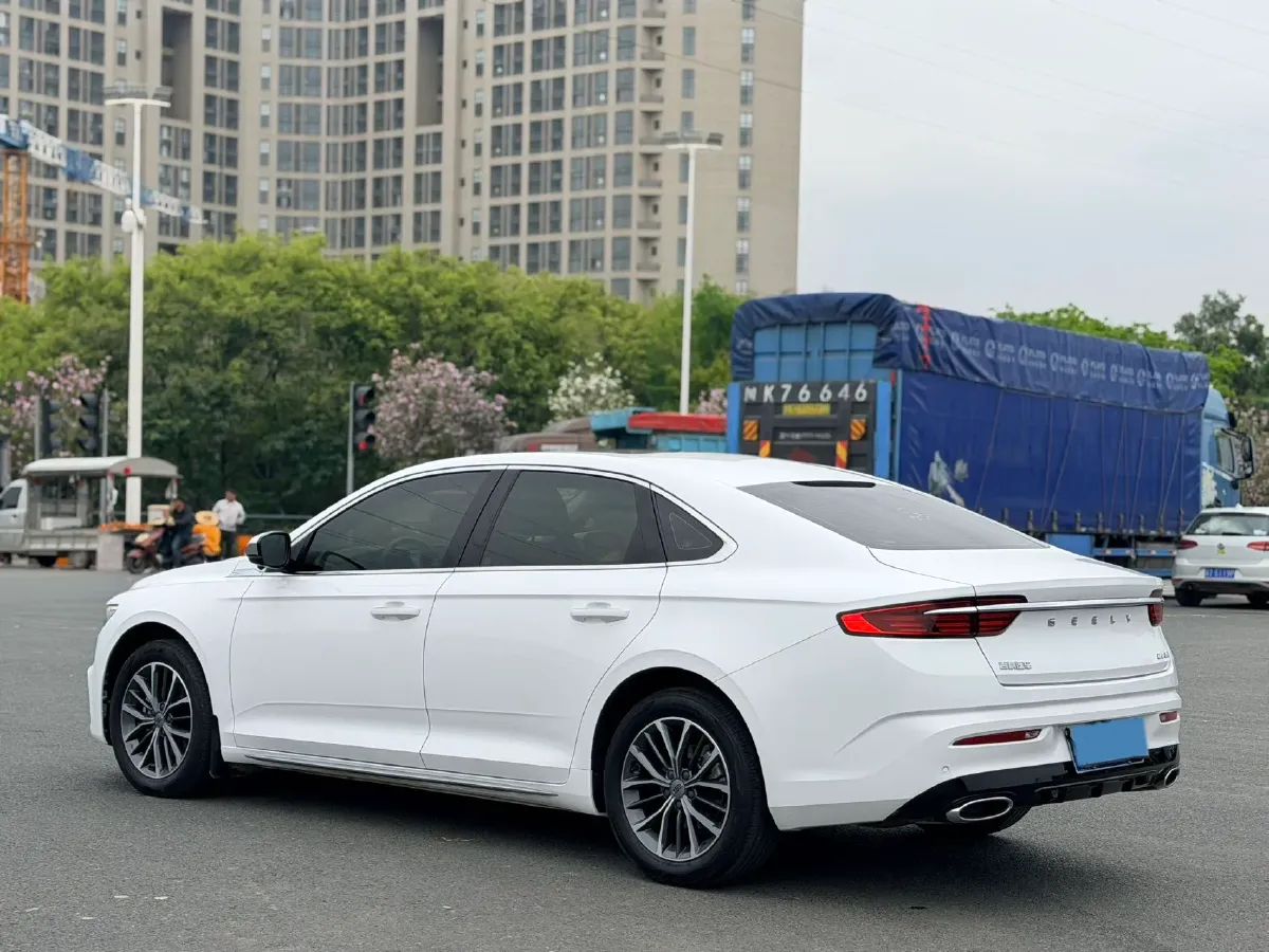 2021 Geely Preface 2.0T 190HP L4 7DCT,autocango,china used car exporter,china ev exporter,chinese used car exporter,chinese used ev exporter