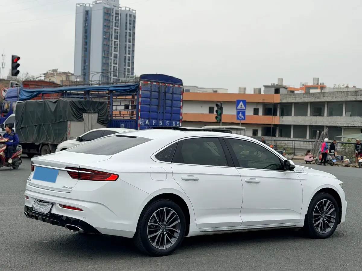 2021 Geely Preface 2.0T 190HP L4 7DCT,autocango,china used car exporter,china ev exporter,chinese used car exporter,chinese used ev exporter