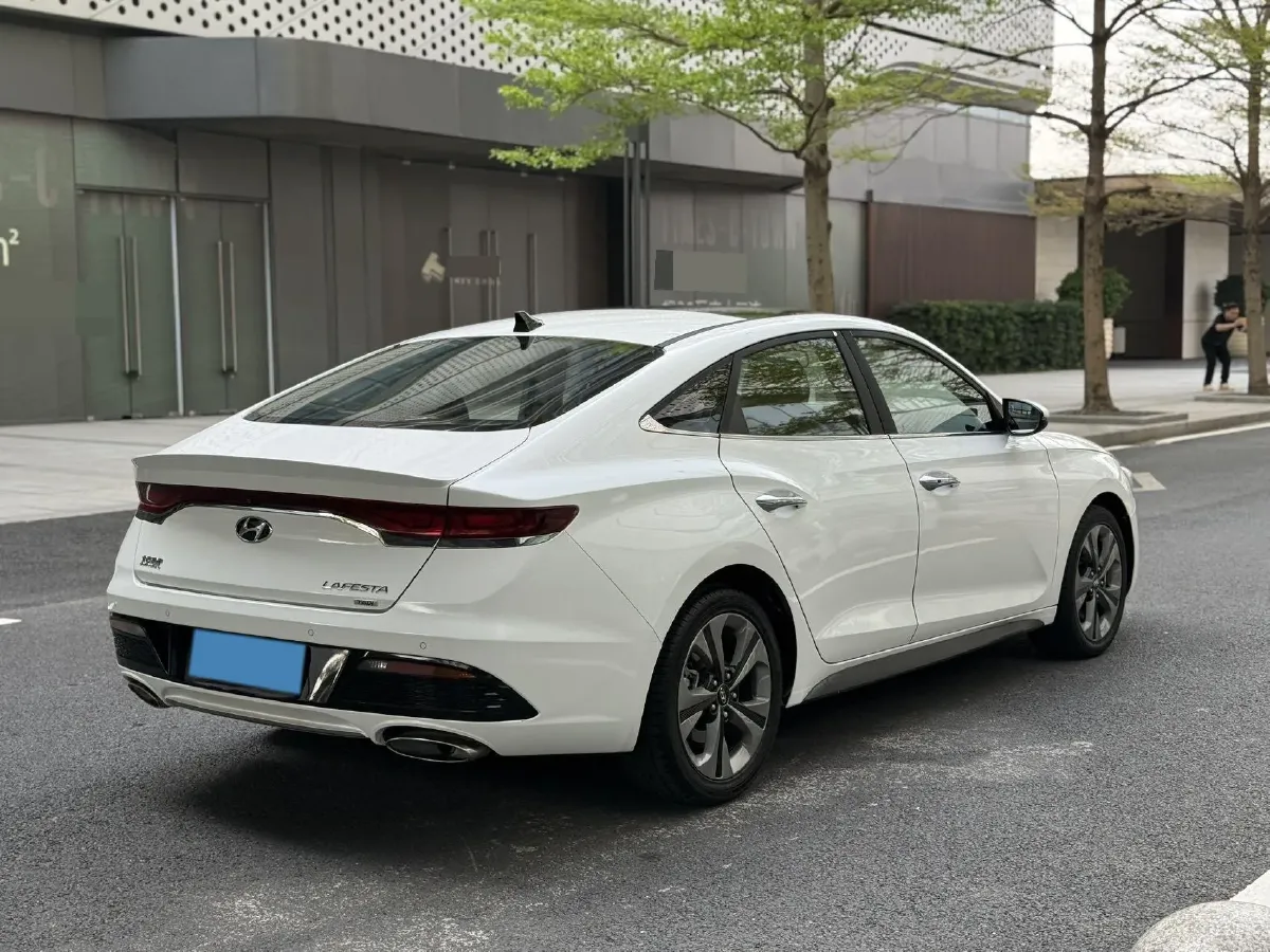 2019 Hyundai La Festa 1.6T 190HP L4 7DCT,autocango,china used car exporter,china ev exporter,chinese used car exporter,chinese used ev exporter