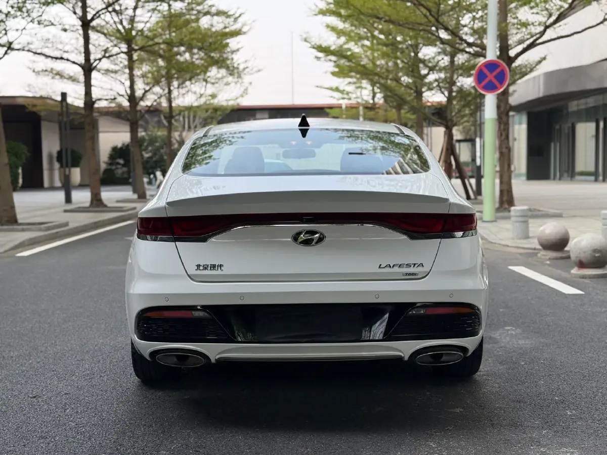 2019 Hyundai La Festa 1.6T 190HP L4 7DCT,autocango,china used car exporter,china ev exporter,chinese used car exporter,chinese used ev exporter