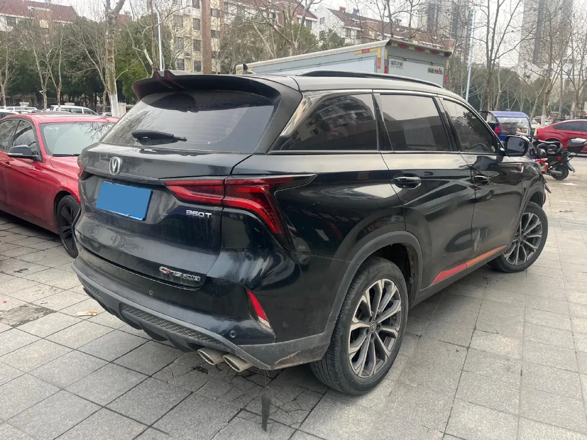 2020 ChangAn CS75 Plus 2.0T 233HP L4 8AT,autocango,china used car exporter,china ev exporter,chinese used car exporter,chinese used ev exporter