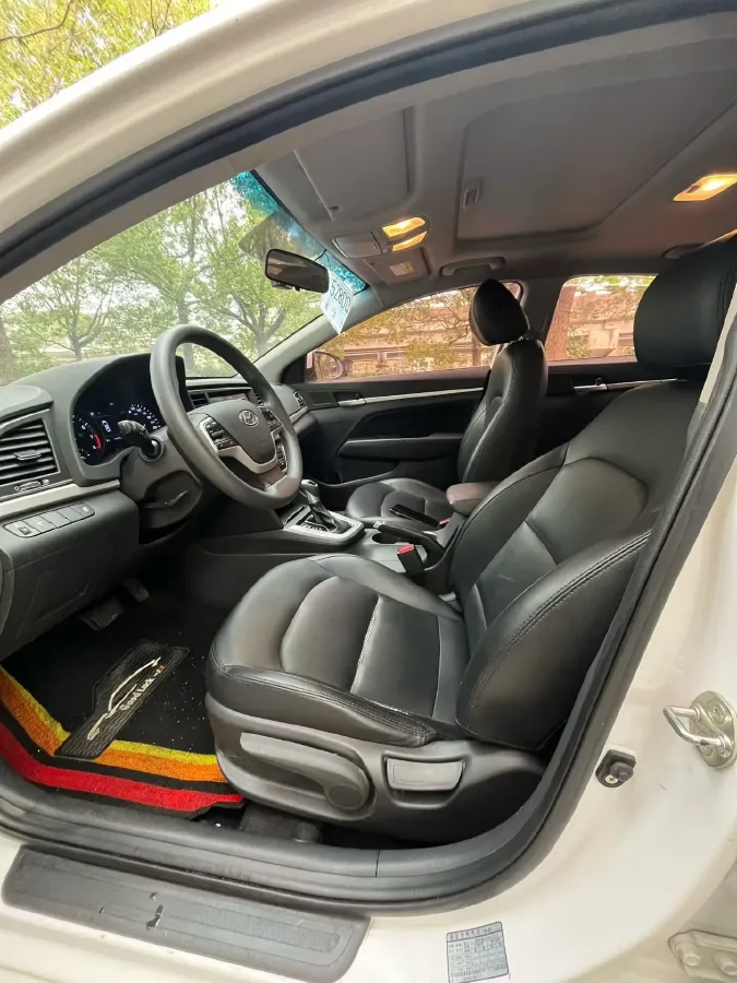 2016 Hyundai Elantra 1.6L 130HP L4 6AT,autocango,china used car exporter,china ev exporter,chinese used car exporter,chinese used ev exporter