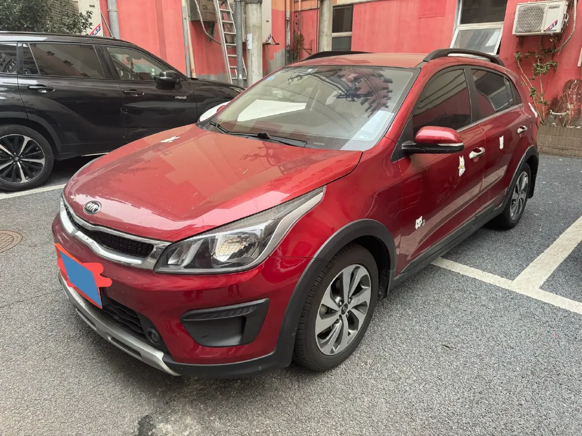 2017 Kia KX Cross 1.4L 100HP L4 6AT,autocango,china used car exporter,china ev exporter,chinese used car exporter,chinese used ev exporter