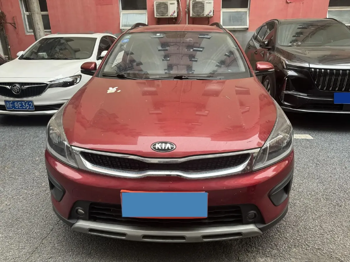 2017 Kia KX Cross 1.4L 100HP L4 6AT,autocango,china used car exporter,china ev exporter,chinese used car exporter,chinese used ev exporter