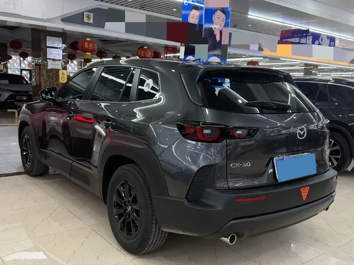 2023 Mazda CX-50 2.0L 155HP L4 6AT,autocango,china used car exporter,china ev exporter,chinese used car exporter,chinese used ev exporter