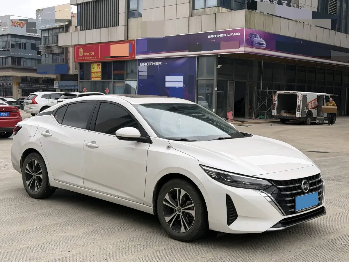 2023 Nissan Sylphy 1.6L 135HP L4 CVT,autocango,china used car exporter,china ev exporter,chinese used car exporter,chinese used ev exporter