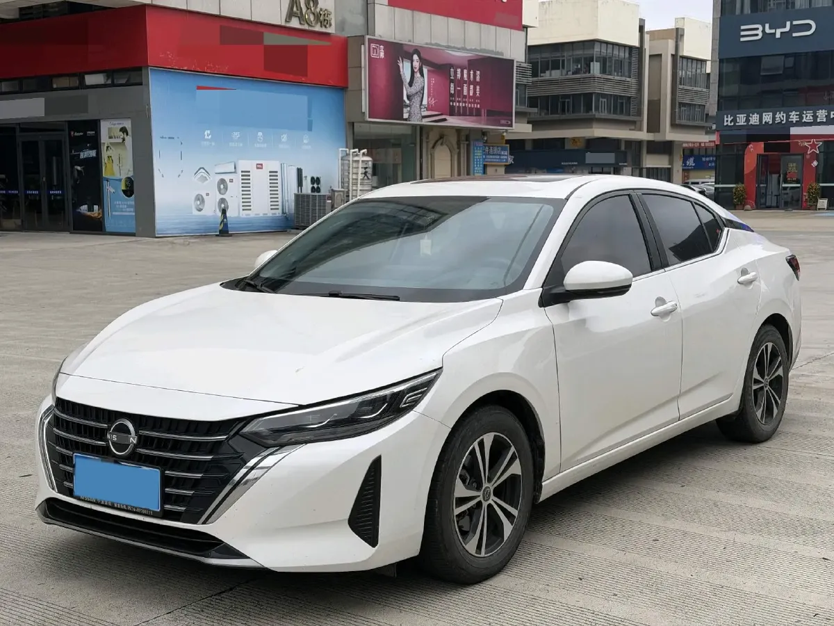 2023 Nissan Sylphy 1.6L 135HP L4 CVT,autocango,china used car exporter,china ev exporter,chinese used car exporter,chinese used ev exporter