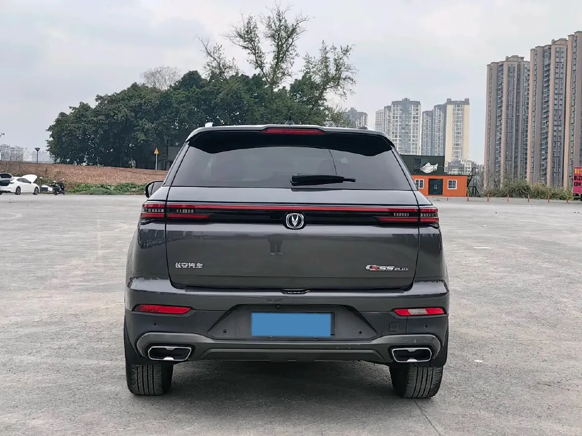 2022 ChangAn CS55 Plus 1.5T 180HP L4 7DCT,autocango,china used car exporter,china ev exporter,chinese used car exporter,chinese used ev exporter