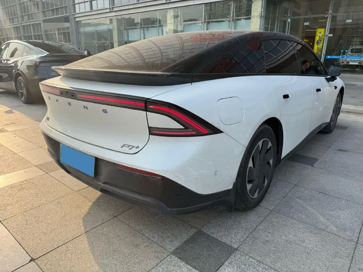 2024 Xpeng P7+ BEV 76.3KWH,autocango,china used car exporter,china ev exporter,chinese used car exporter,chinese used ev exporter