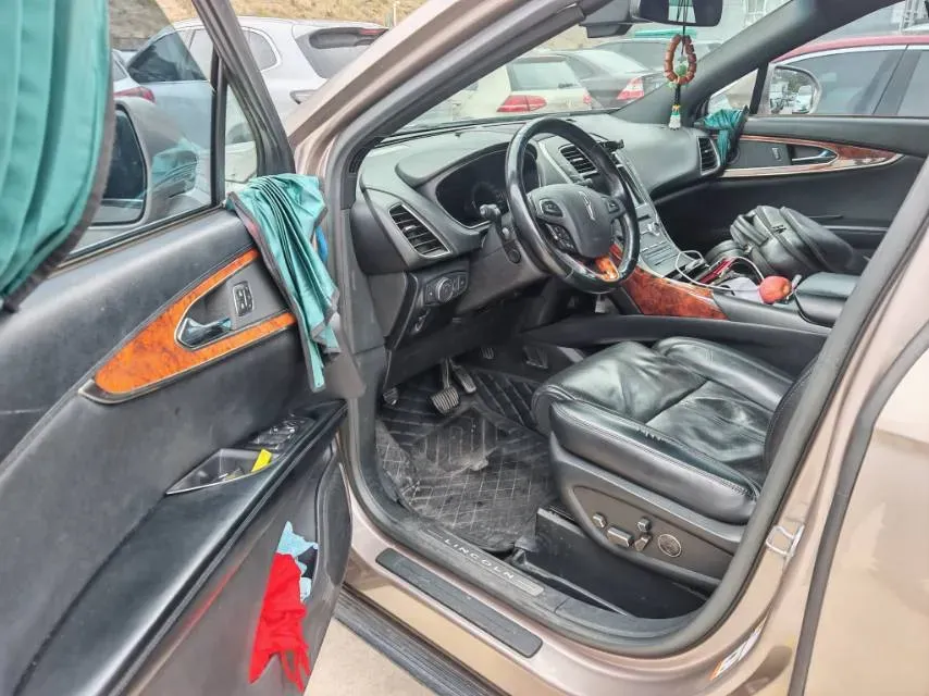 2017 Lincoln MKX 2.7T 340HP V6 6AT,autocango,china used car exporter,china ev exporter,chinese used car exporter,chinese used ev exporter