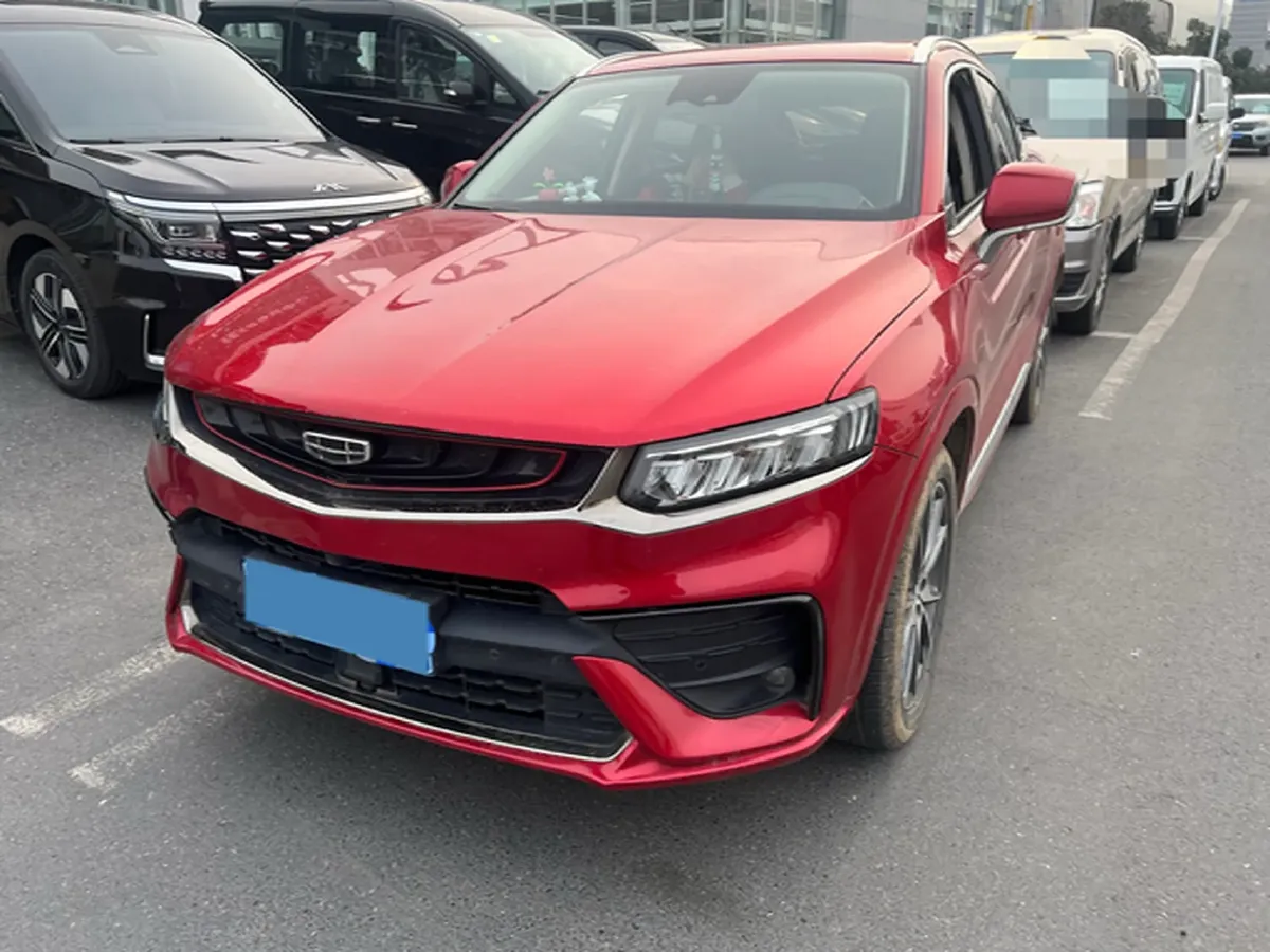 2019 Geely Tugella 2.0T 238HP L4 8AT,autocango,china used car exporter,china ev exporter,chinese used car exporter,chinese used ev exporter