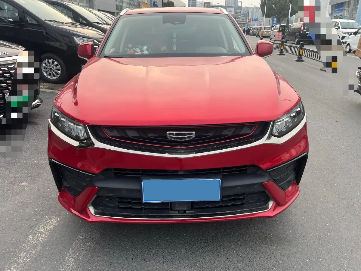2019 Geely Tugella 2.0T 238HP L4 8AT,autocango,china used car exporter,china ev exporter,chinese used car exporter,chinese used ev exporter