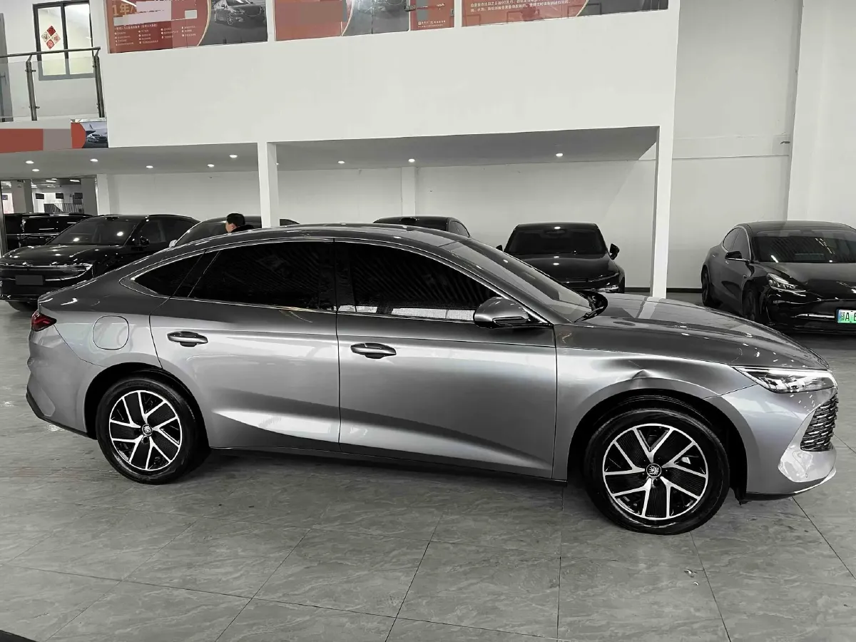 2024 BYD QinL 1.5L 101HP L4 E-CVT PHEV 15.87KWH,autocango,china used car exporter,china ev exporter,chinese used car exporter,chinese used ev exporter