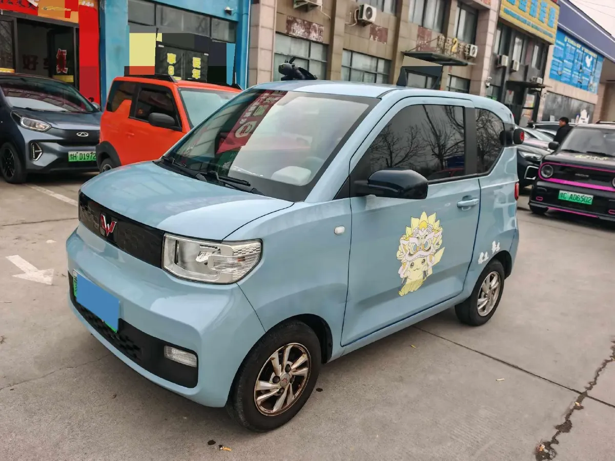 2020 WuLing HongGuang MINI EV BEV 13.8KWH,autocango,china used car exporter,china ev exporter,chinese used car exporter,chinese used ev exporter
