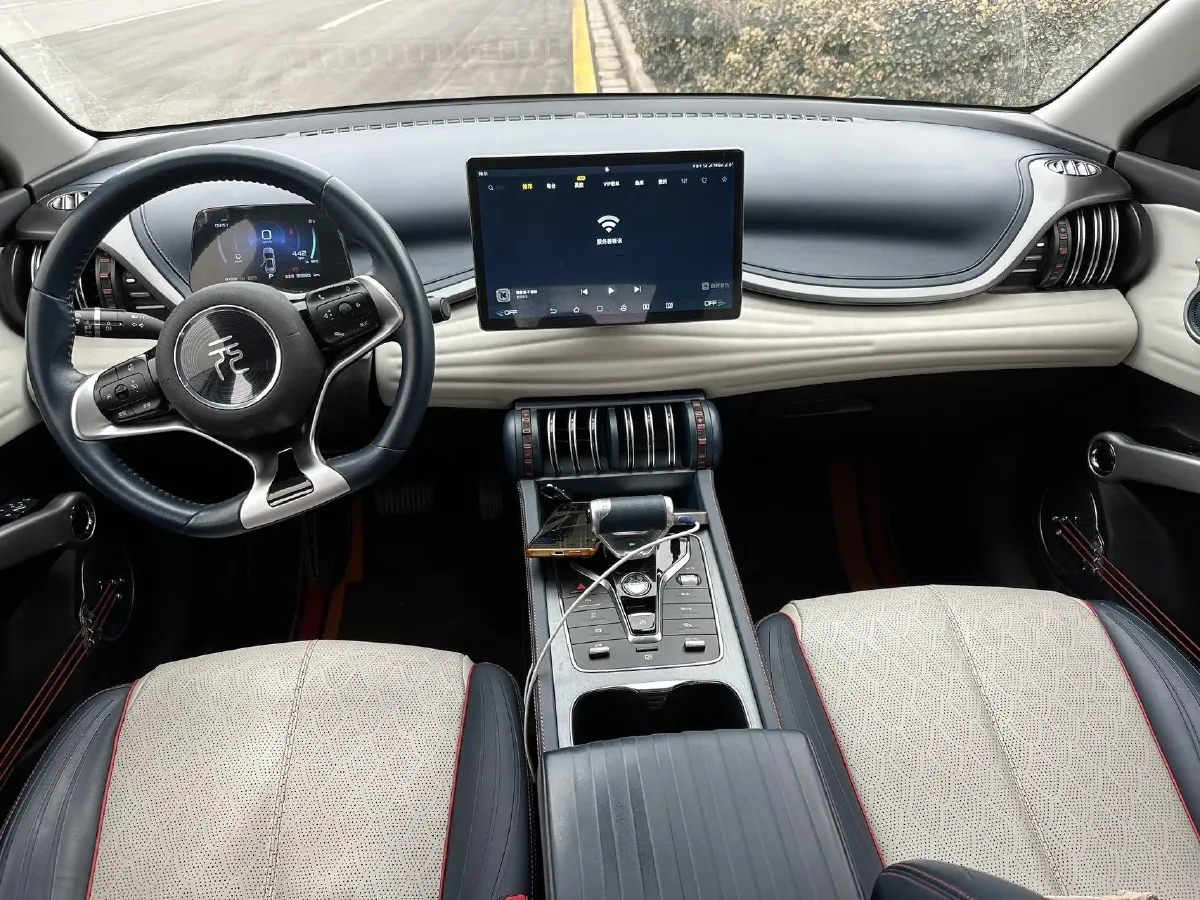 2022 Hycan Z03 BEV 64.23KWH,autocango,china used car exporter,china ev exporter,chinese used car exporter,chinese used ev exporter